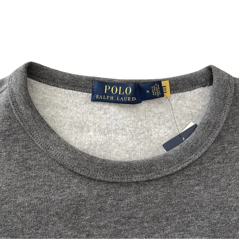 Polo by Ralph Lauren Letterman P Sweatshirt Size M